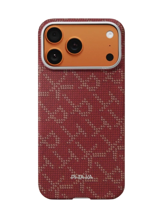 Чехол Pitaka для Iphone 17 Pro, Pro Max, с Magsafe, ультратонкий, сверхпрочный, легкий