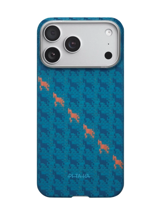 Чехол Pitaka для Iphone 17 Pro, Pro Max, с Magsafe, ультратонкий, сверхпрочный, легкий