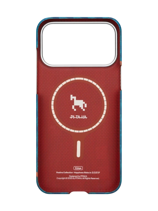 Чехол Pitaka для Iphone 17 Pro, Pro Max, с Magsafe, ультратонкий, сверхпрочный, легкий