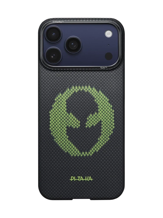 Chexol Pitaka Iphone 17 Pro, Pro Max, Magsafe bilan, ultra yupqa, o'ta mustahkam kevlardan