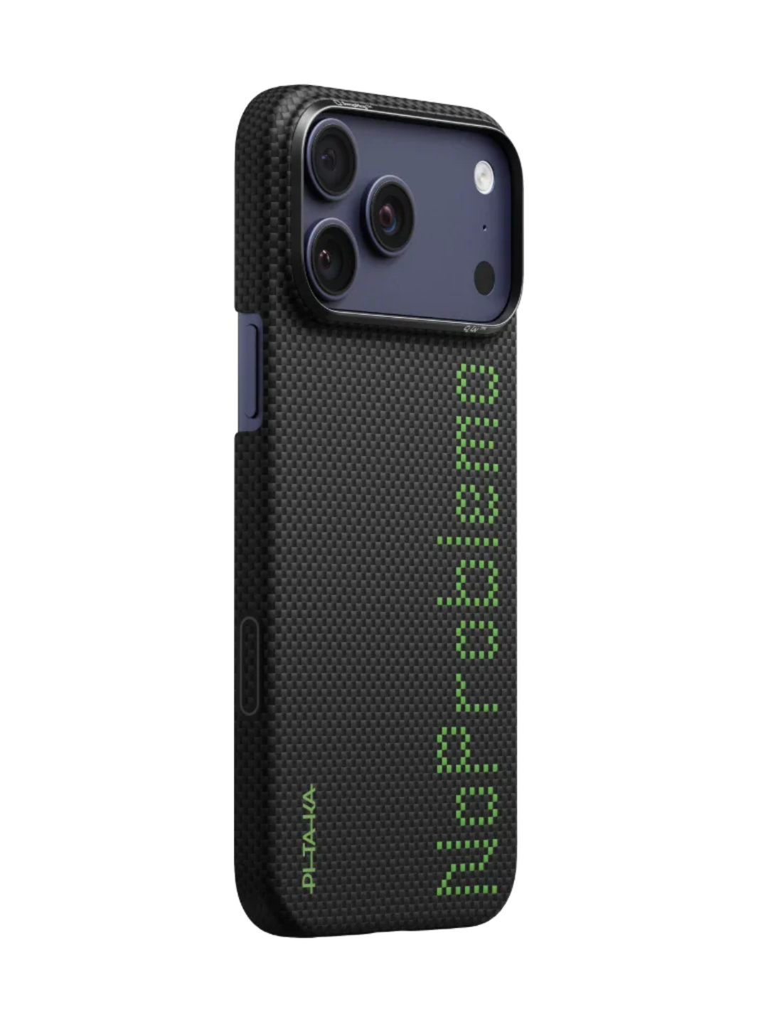 Chexol Pitaka Iphone 17 Pro, Pro Max, Magsafe bilan, ultra yupqa, o'ta mustahkam kevlardan