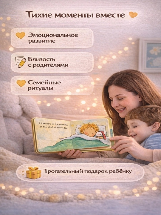 How Do I Love You?  Книга о любви и заботе  Картонная для малышей  3+
