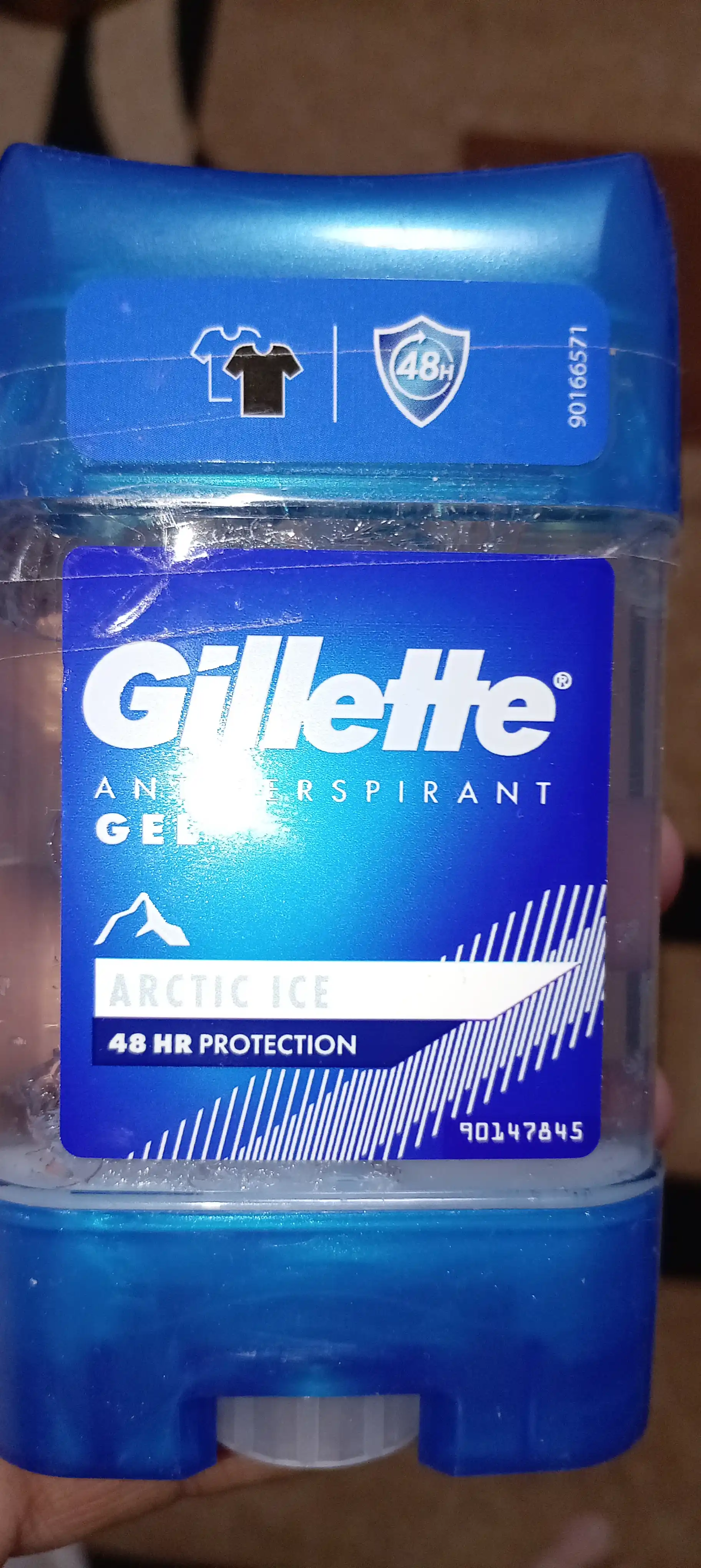 Антиперспирант гелевый Gillette Arctic Ice, 70 мл