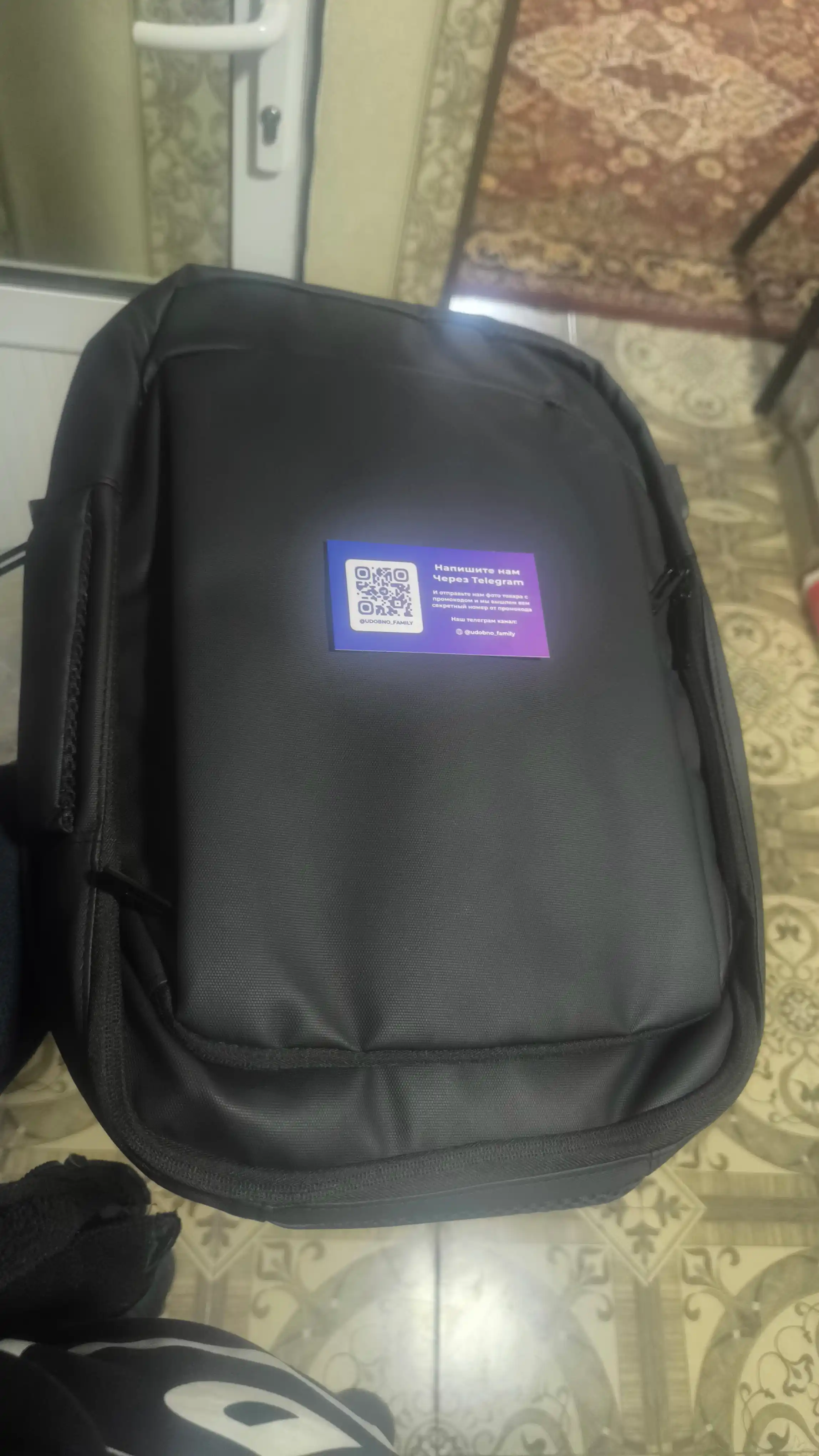Erkaklar ryukzagi, kundalik, shahar, noutbuk va sayohatlar uchun mo‘ljallangan, USB portli