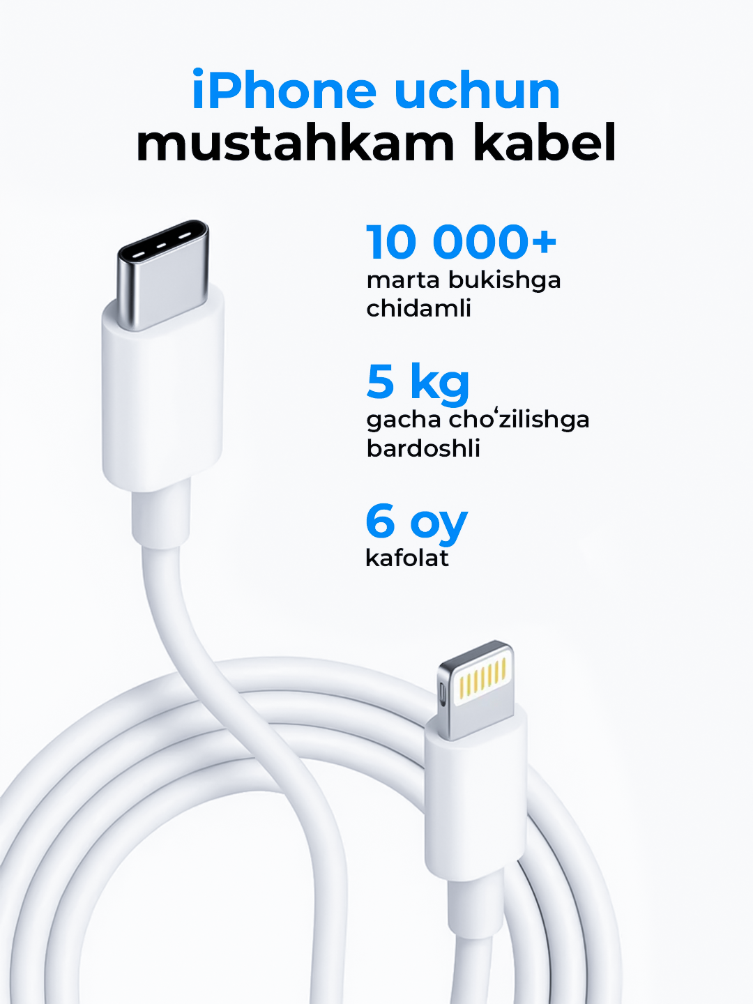 Зарядное устройство 20W для iPhone, зарядка для iPhone и AirPods