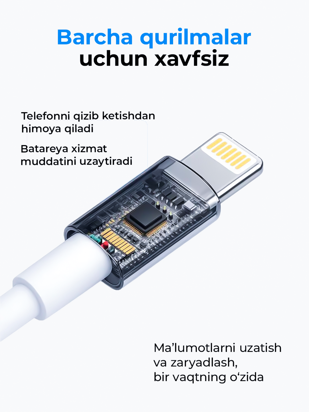 Зарядное устройство 20W для iPhone, зарядка для iPhone и AirPods