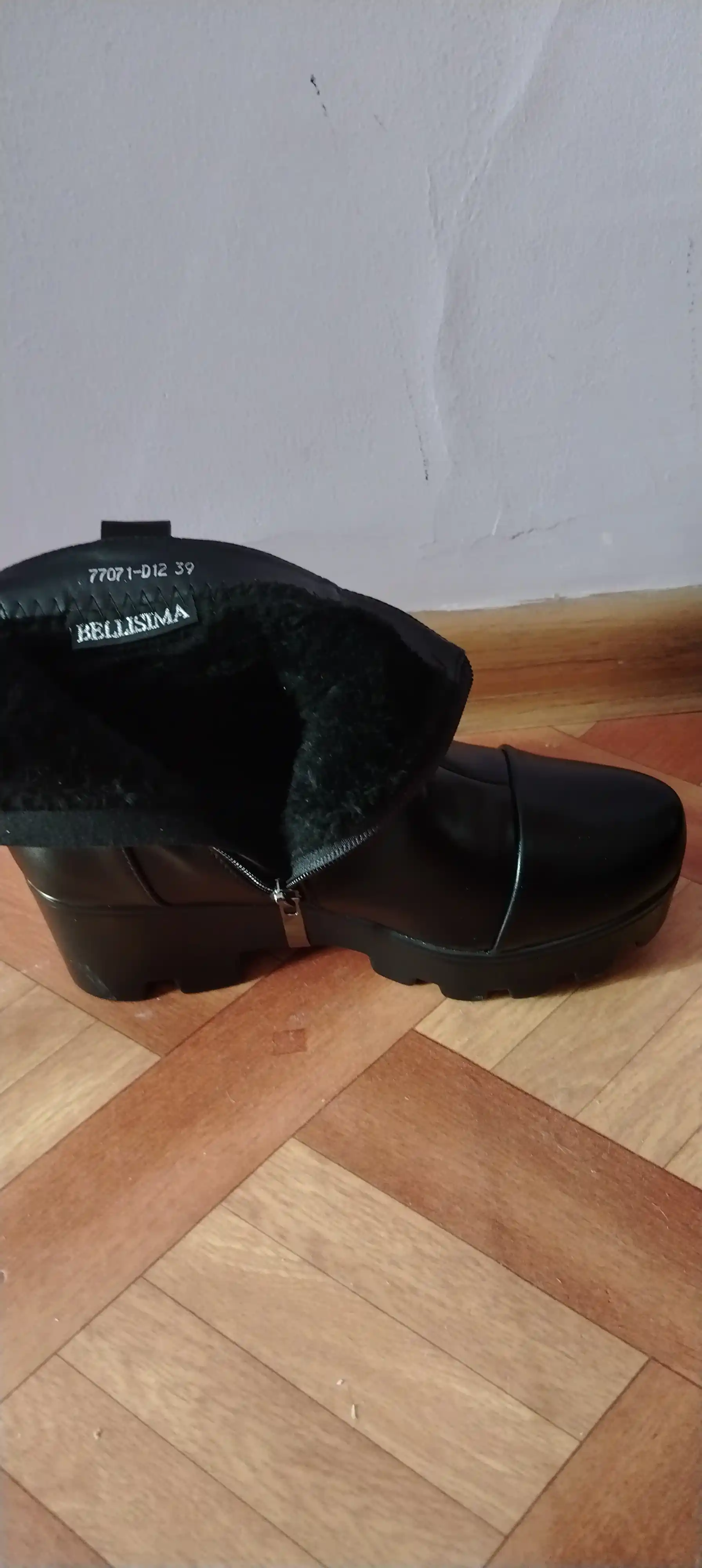 Ayollar botilyonlari BELLISIMA 77071-D12 B&PU, poshna 5 sm
