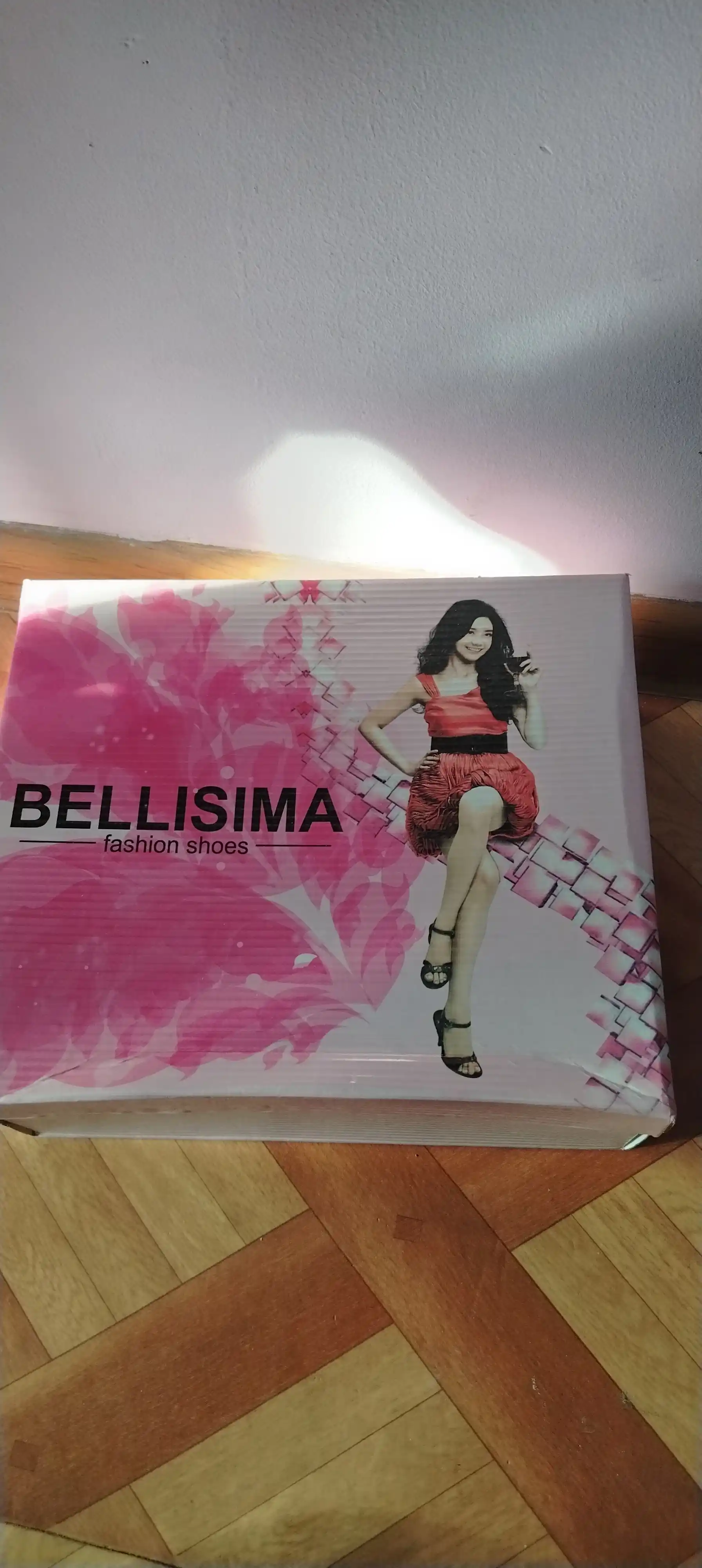 Ayollar botilyonlari BELLISIMA 77071-D12 B&PU, poshna 5 sm