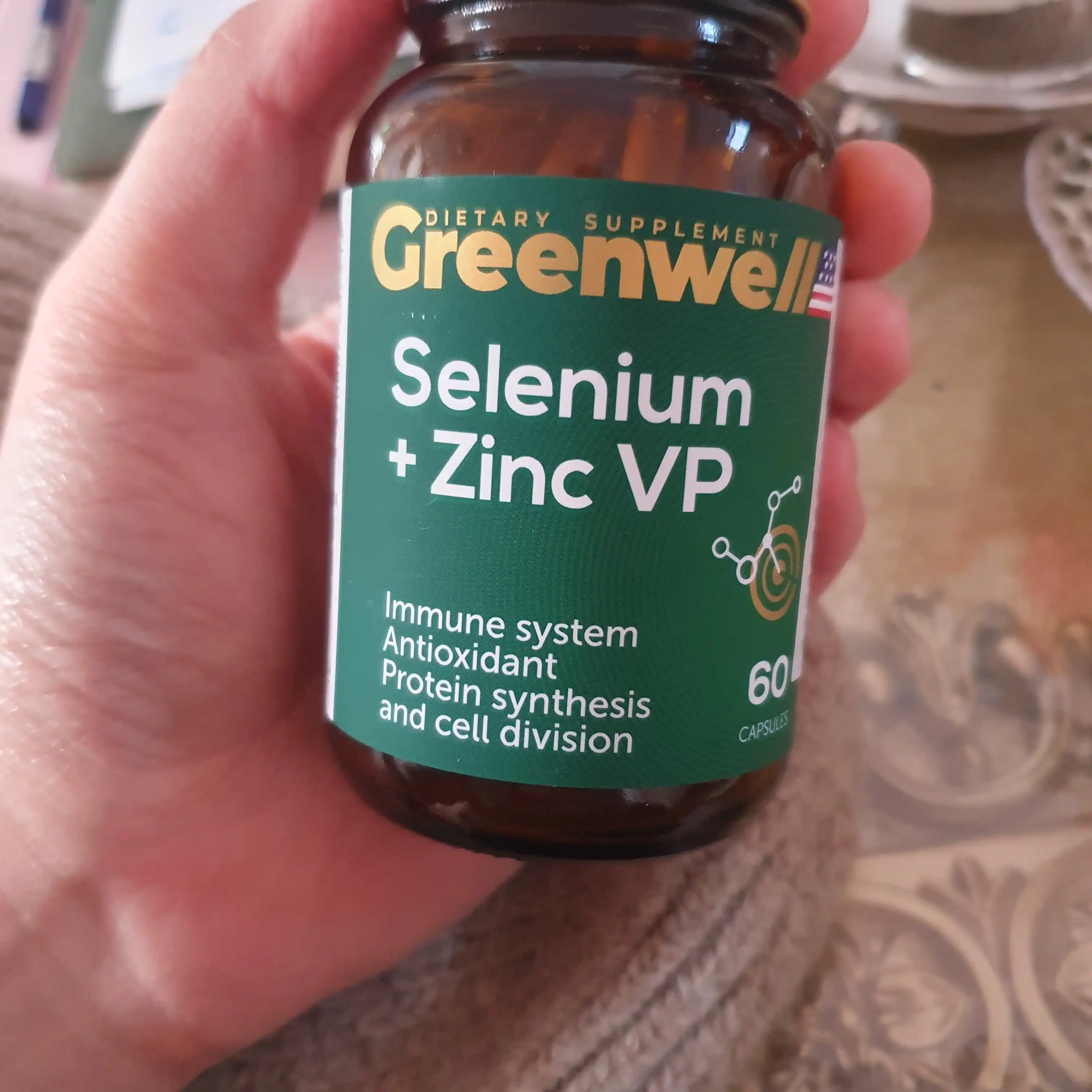 Greenwell Selenium + Zinc VP – мощная защита иммунитета и антиоксидантная поддержка