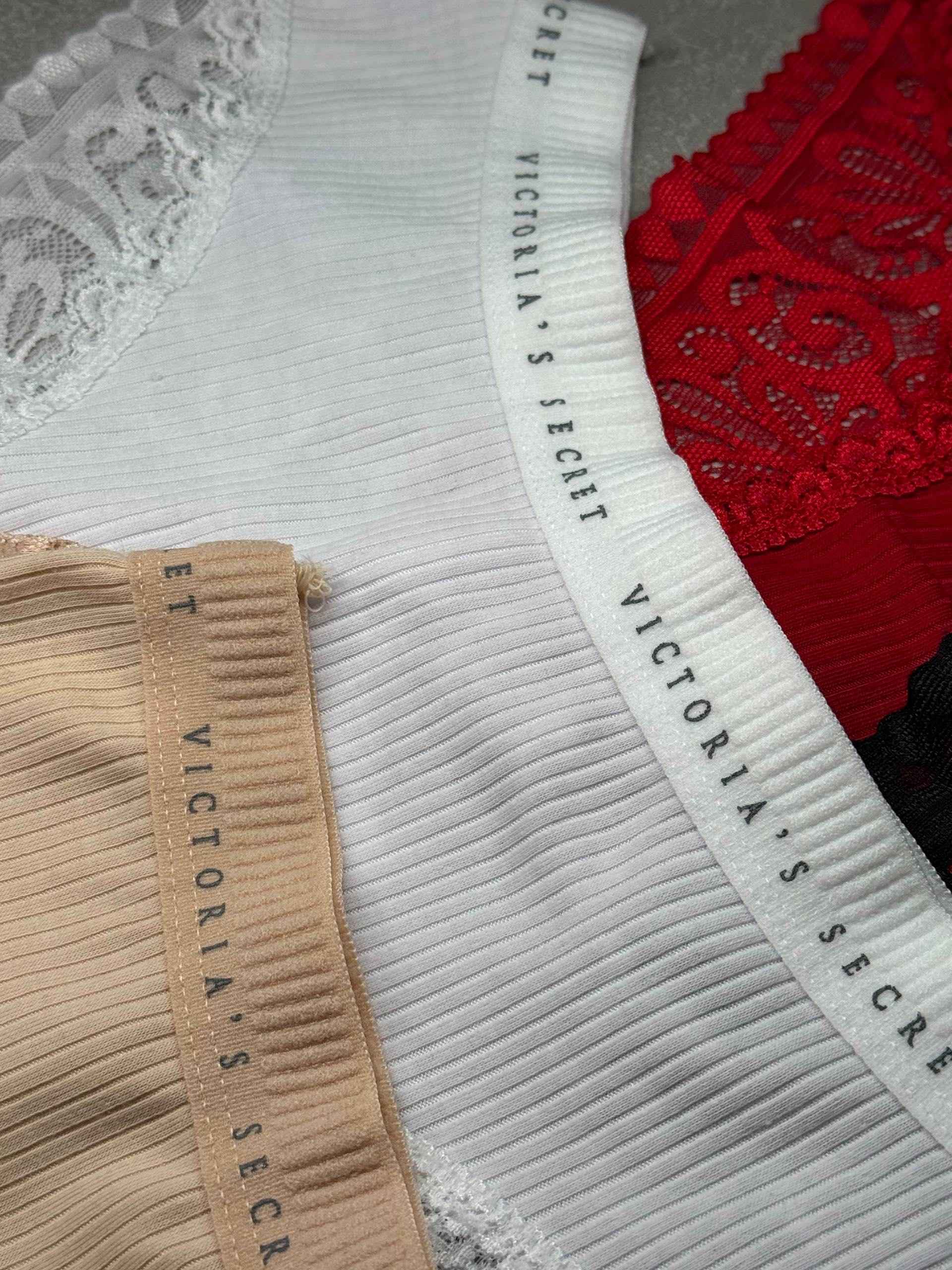 Ayollar uchun Victoria`s secret trusiklari, 5 dona to‘plam, sovg‘a qutisida ichki kiyim