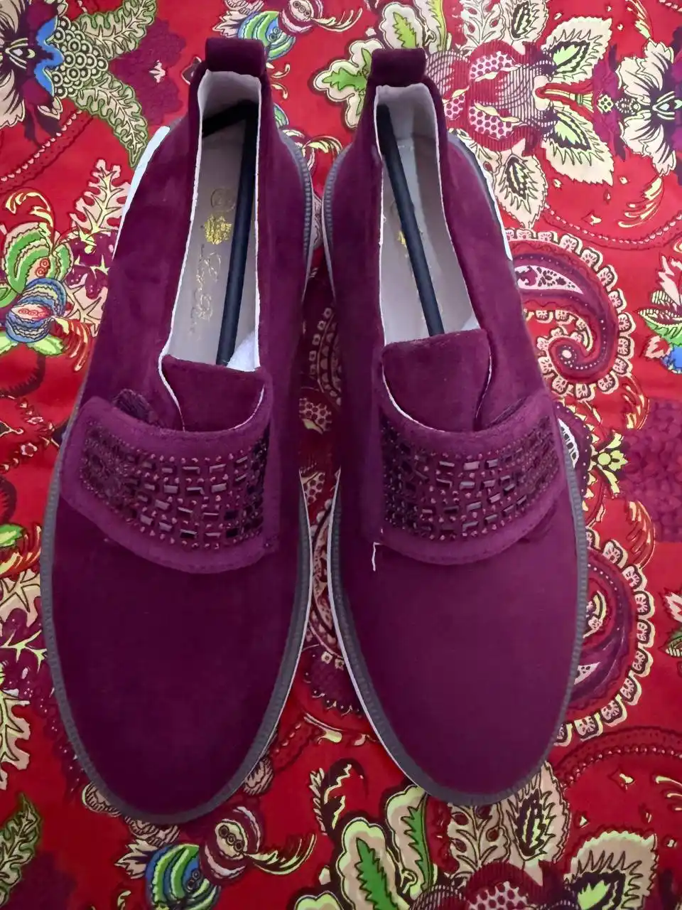 Ayollar uchun lofer, tufli, slipon, mokasin eko-zamsha, qulay, kundalik oyoq kiyim, 36–40