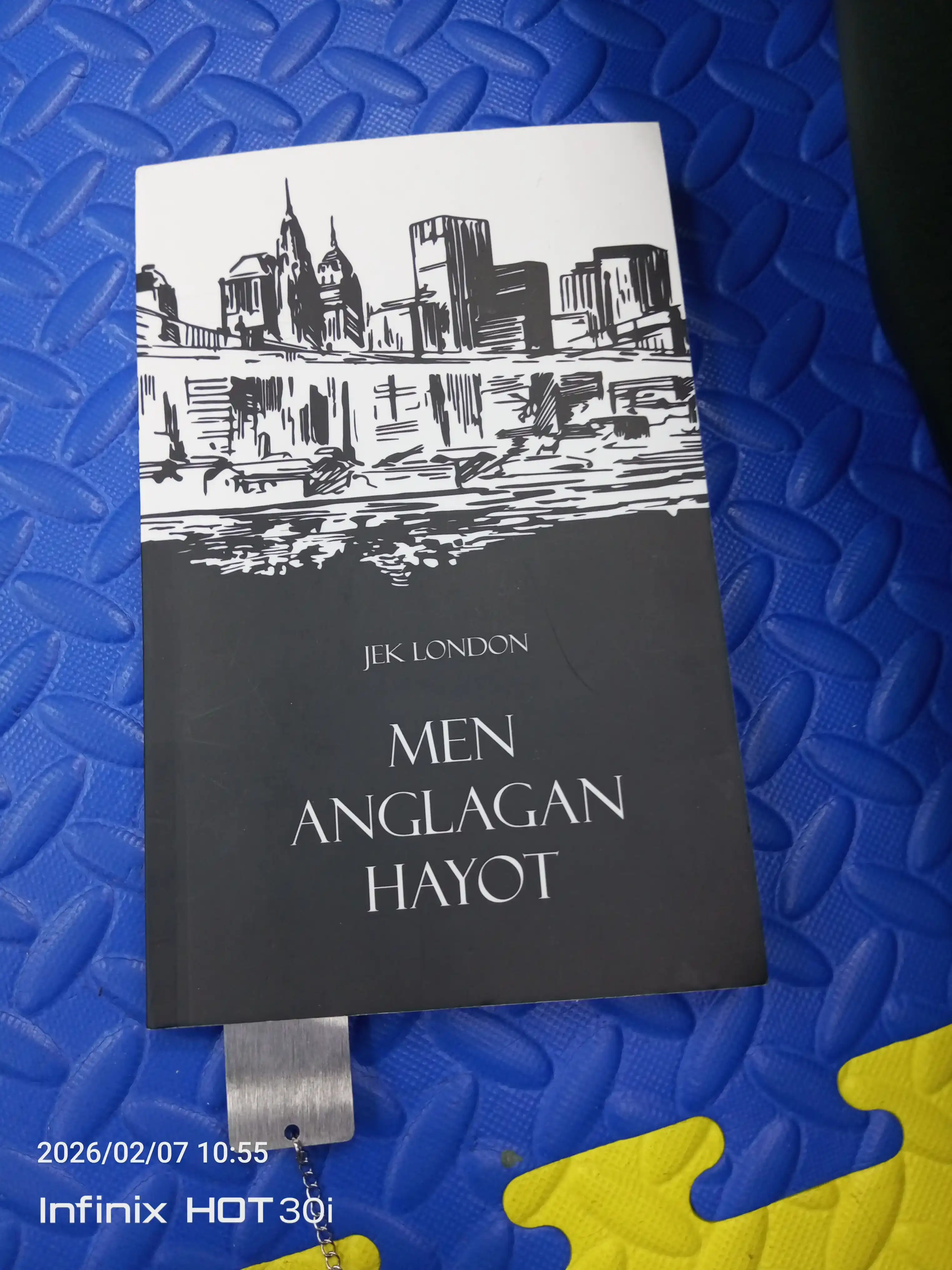 Men anglagan hayot, Jek London
