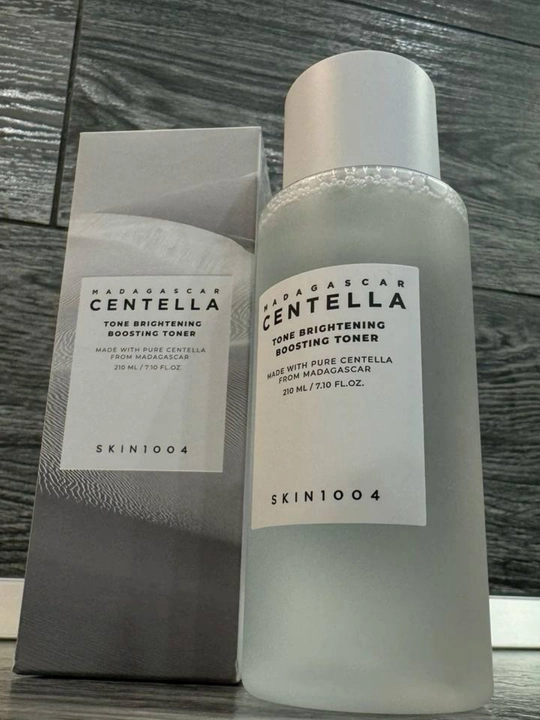 SKIN1004 Centella Tone Brightening Boosting Toner 210 ml тонер для каждый день