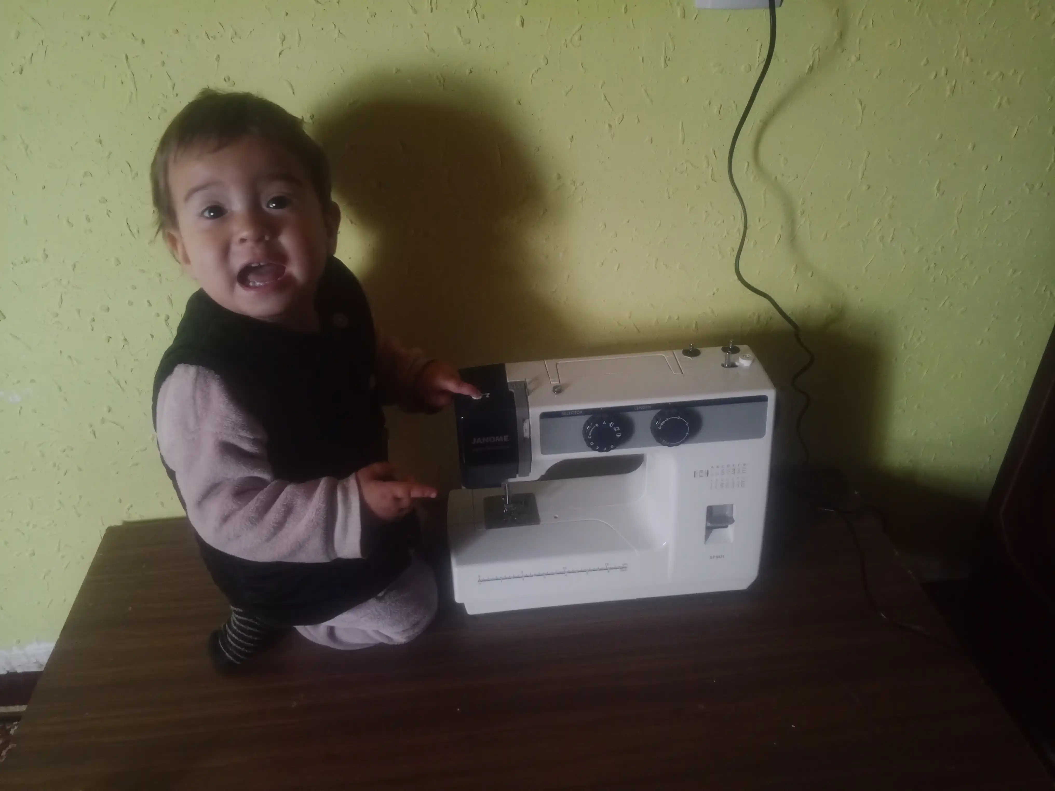 Швейная машина Janome SP901