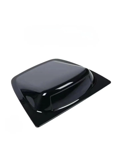 Universal dekorativ LiDAR avtomobil uchun, ABS plastik, qora, yopishtiriladigan 9