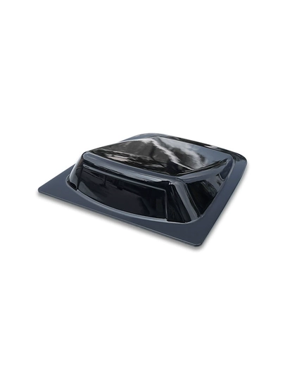 Universal dekorativ LiDAR avtomobil uchun, ABS plastik, qora, yopishtiriladigan 10