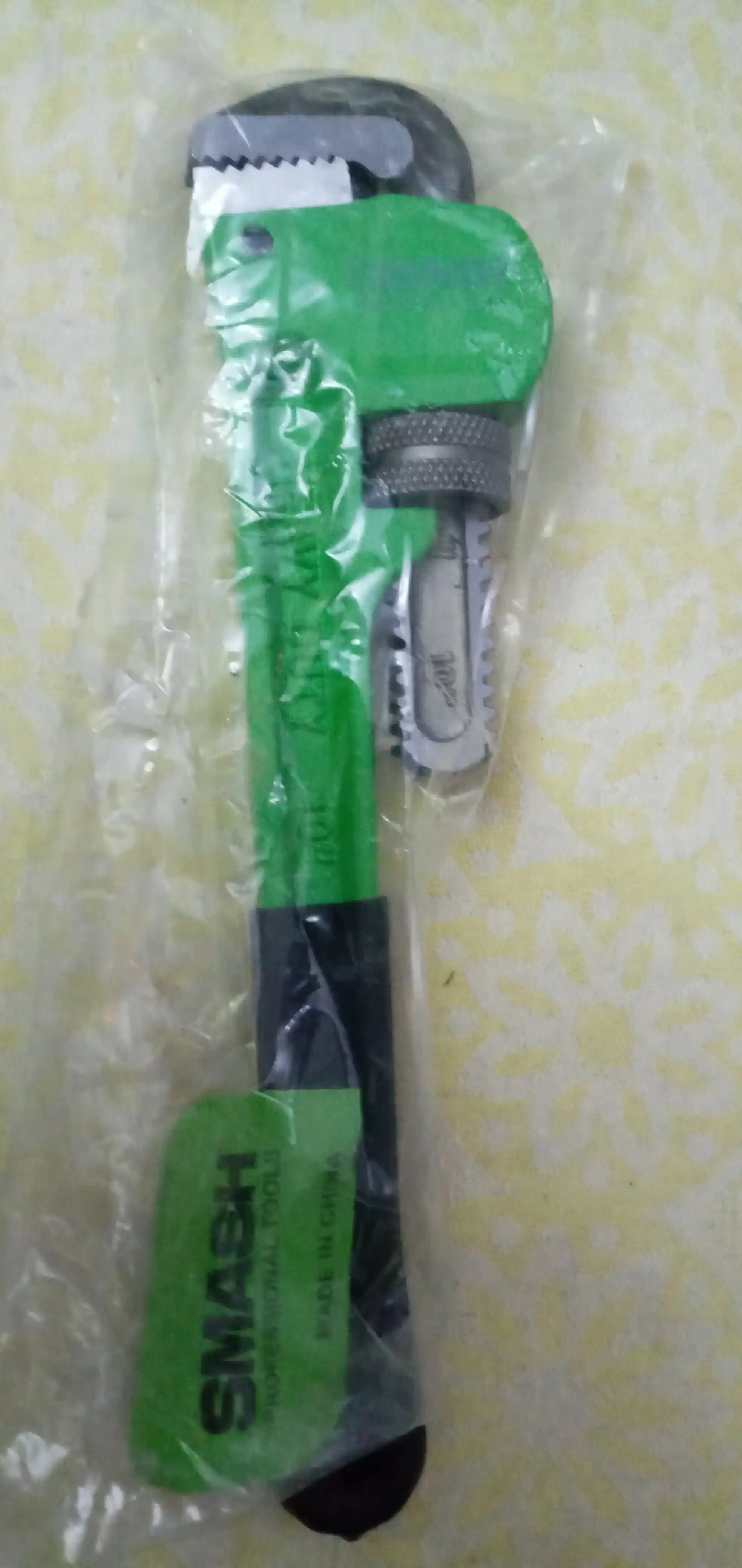 Sozlanishi gaz kaliti, ergonomik tutqich, Smash, 10, 12, 14, 18, 24