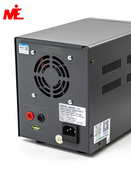 Sugon 3005PM лабораторный блок питания 30V 5A, цифровой LCD, USB выход