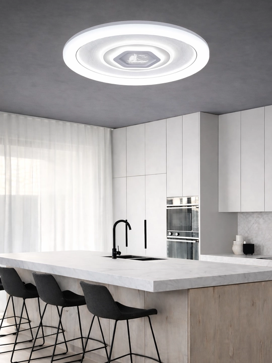 Lyustralar, LED qandil, lustra qandil, plafon, led chiroqlar, 3 xil rejim yonish