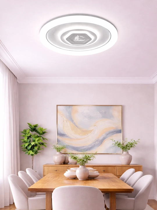 Lyustralar, LED qandil, lustra qandil, plafon, led chiroqlar, 3 xil rejim yonish
