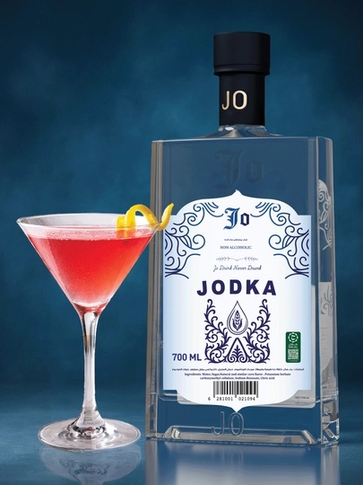 Jodka, HALAL, Вкус водки безалкогольная альтернатива, Jo Drinks, 700мл — JDRINKS-JODKA