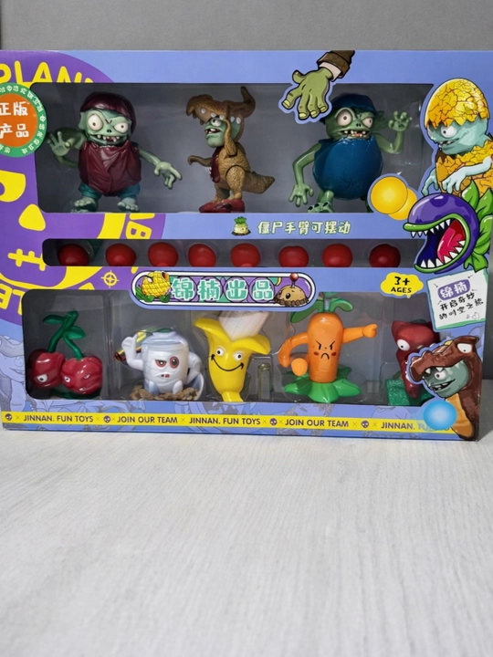 «Plants vs Zombies» o‘yinchoq figuralar to‘plami