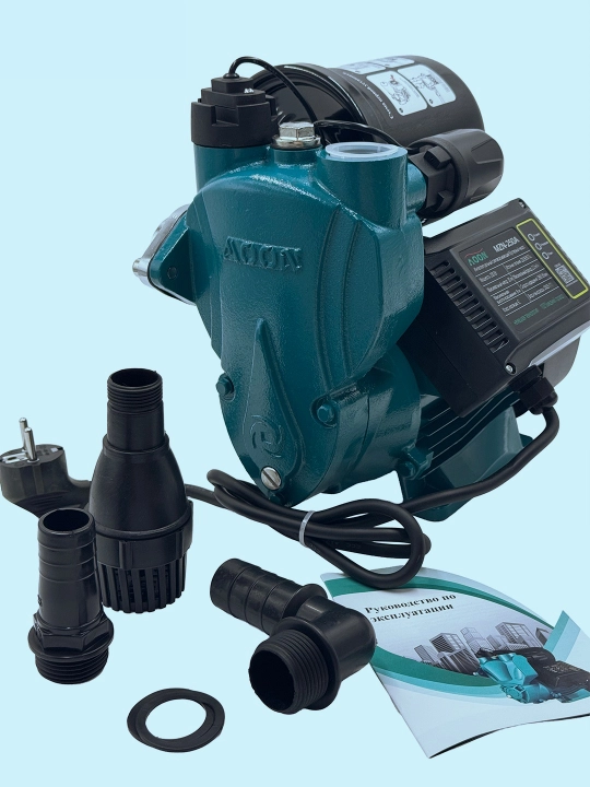 Uy va bog' uchun avtomatik o'z-o'zidan ishlaydigan suv nasosi  MZN-250A, 250 Vt