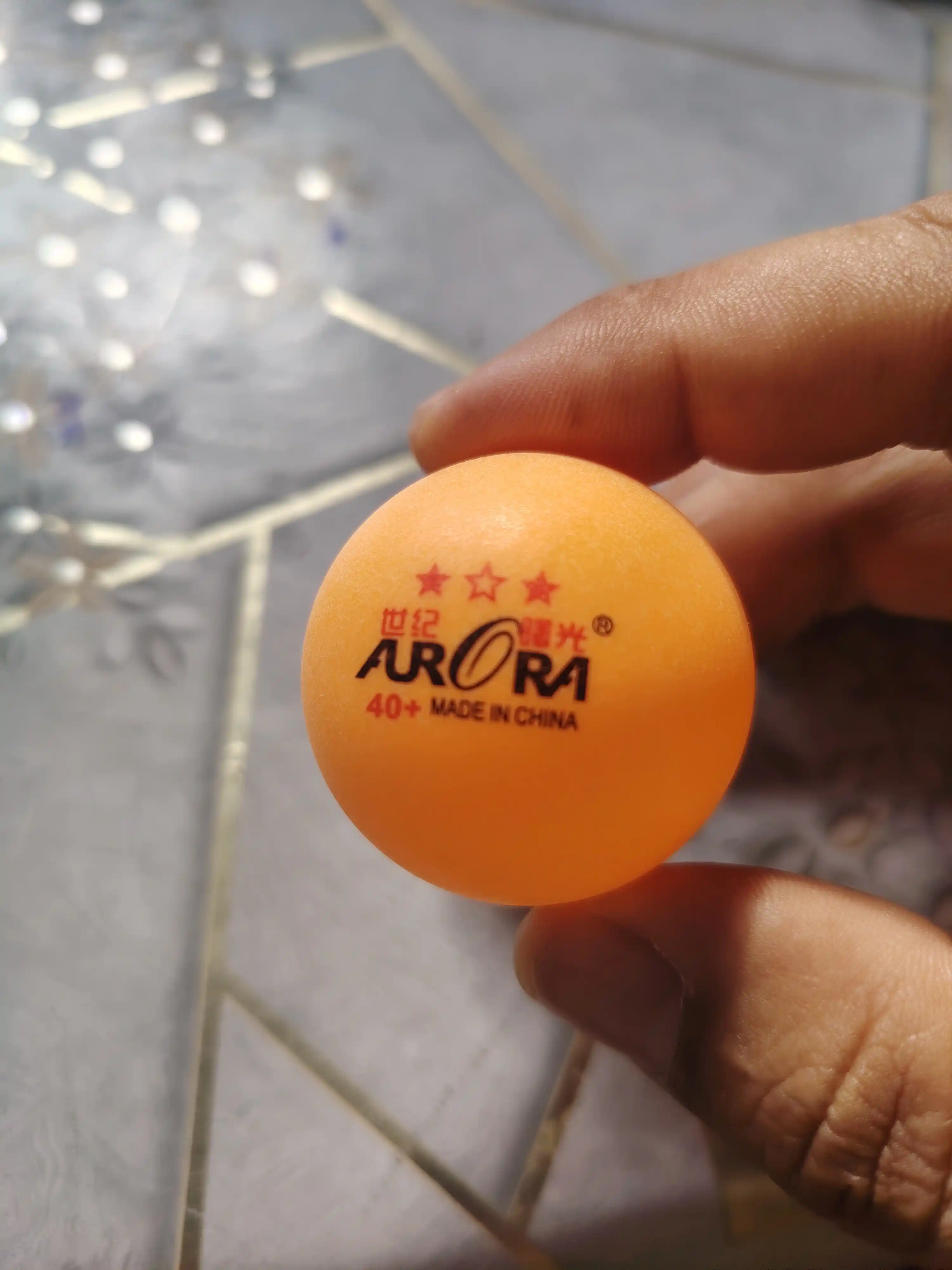 Мячи для настольного тенниса Aurora 40+ 3 звезды, шарики для пинг-понга