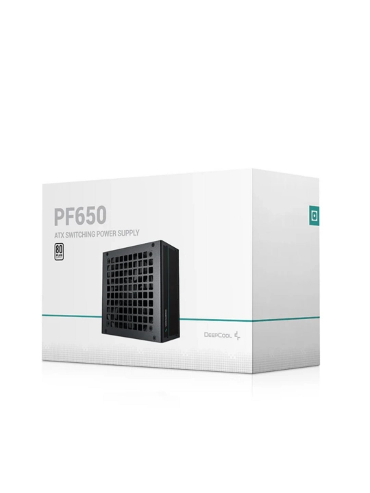 Блок питания  игровая DEEPCOOL, PF500, 550W, 600W. 650W, 700W 750w 80 plus 