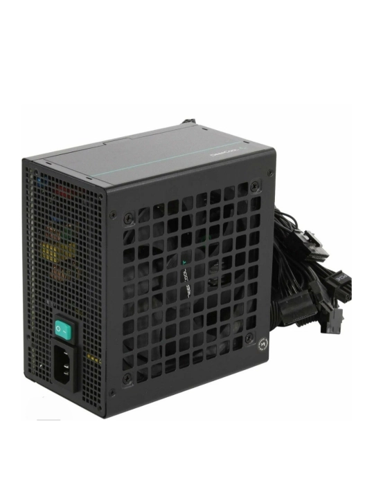 Блок питания  игровая DEEPCOOL, PF500, 550W, 600W. 650W, 700W 750w 80 plus 