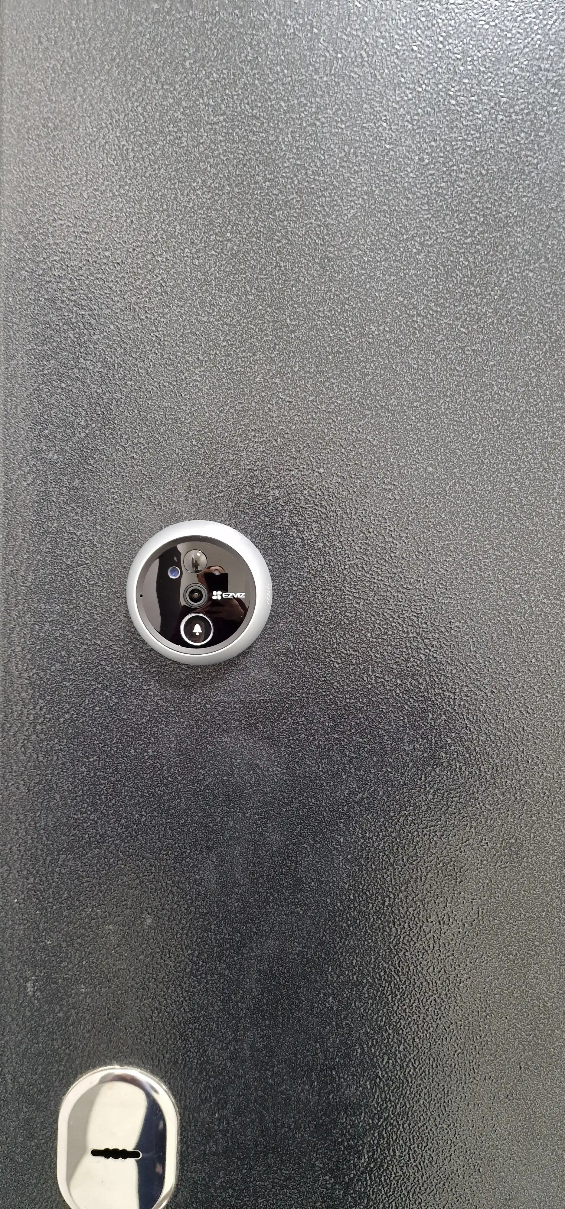 Видеоглазок для двери EZVIZ DP2 сенсорный, 3MP, Wi-Fi камера, домофон, дверной звонок