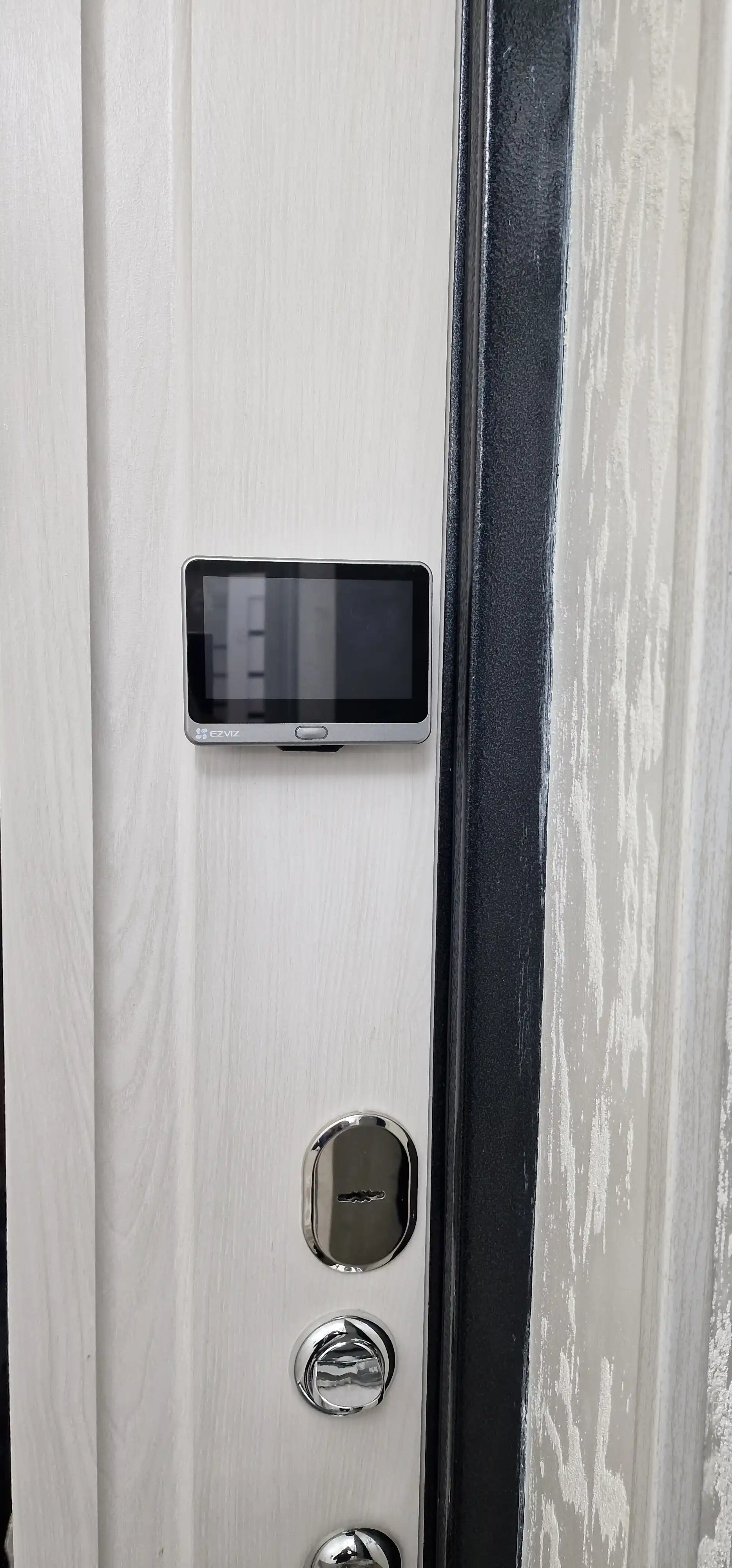 Видеоглазок для двери EZVIZ DP2 сенсорный, 3MP, Wi-Fi камера, домофон, дверной звонок