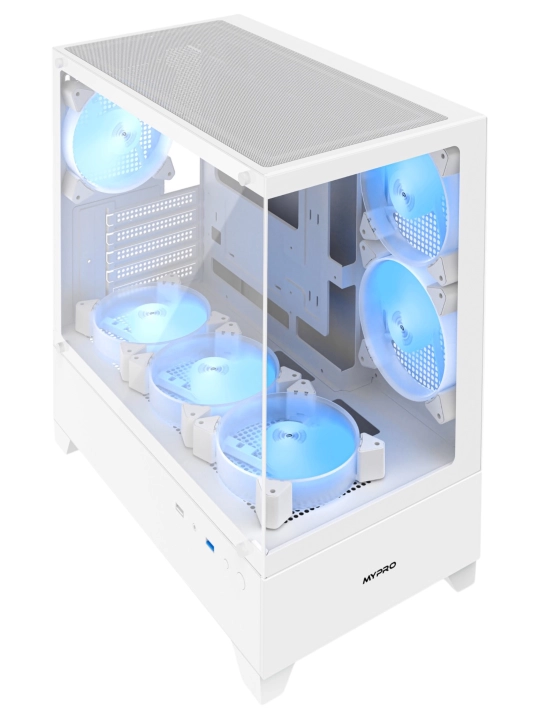 MYPRO AURA PRO Bo'sh Keys 6 ta ARGB kuller lari bilan