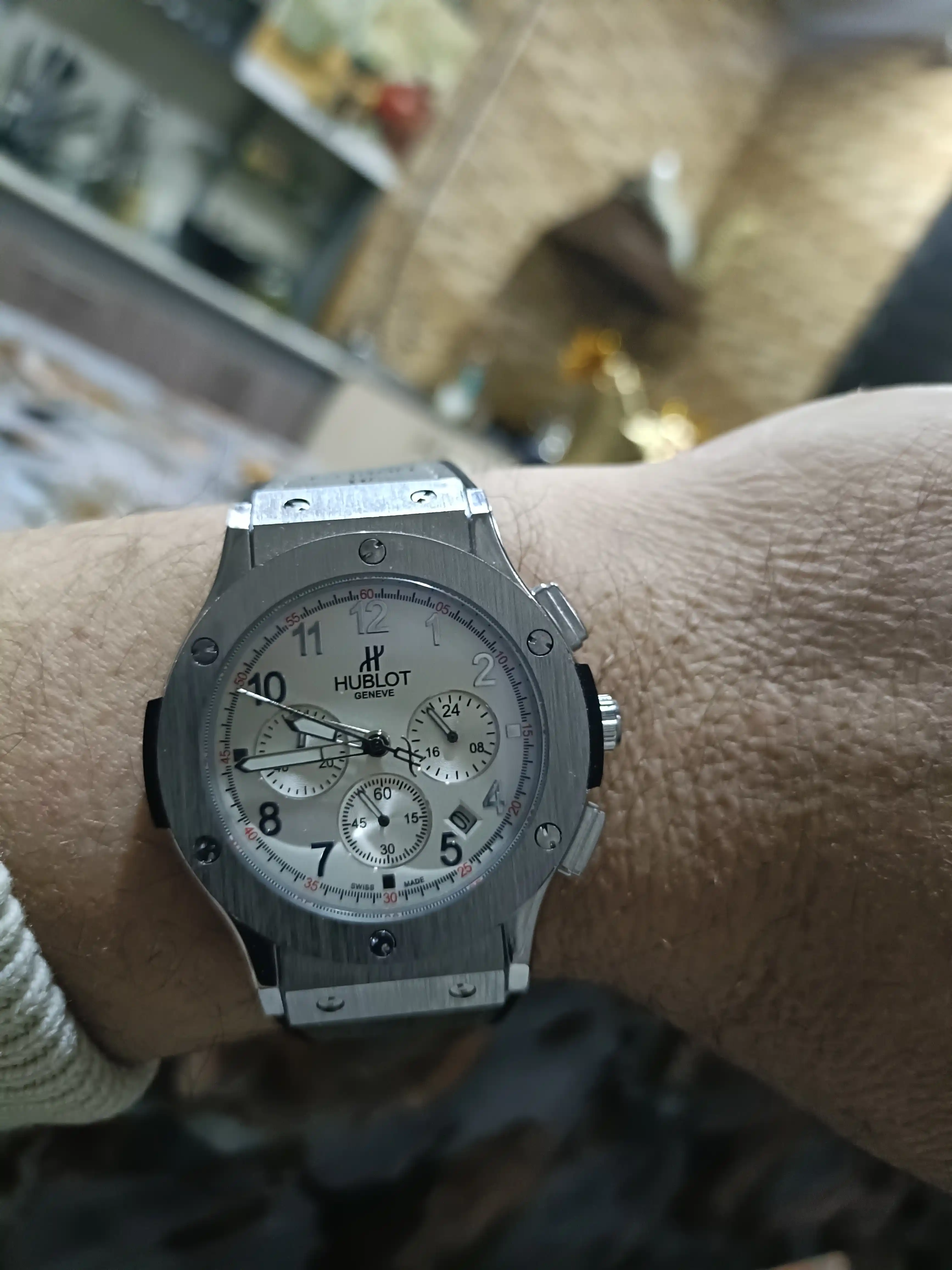 Мужские наручные часы Hublot