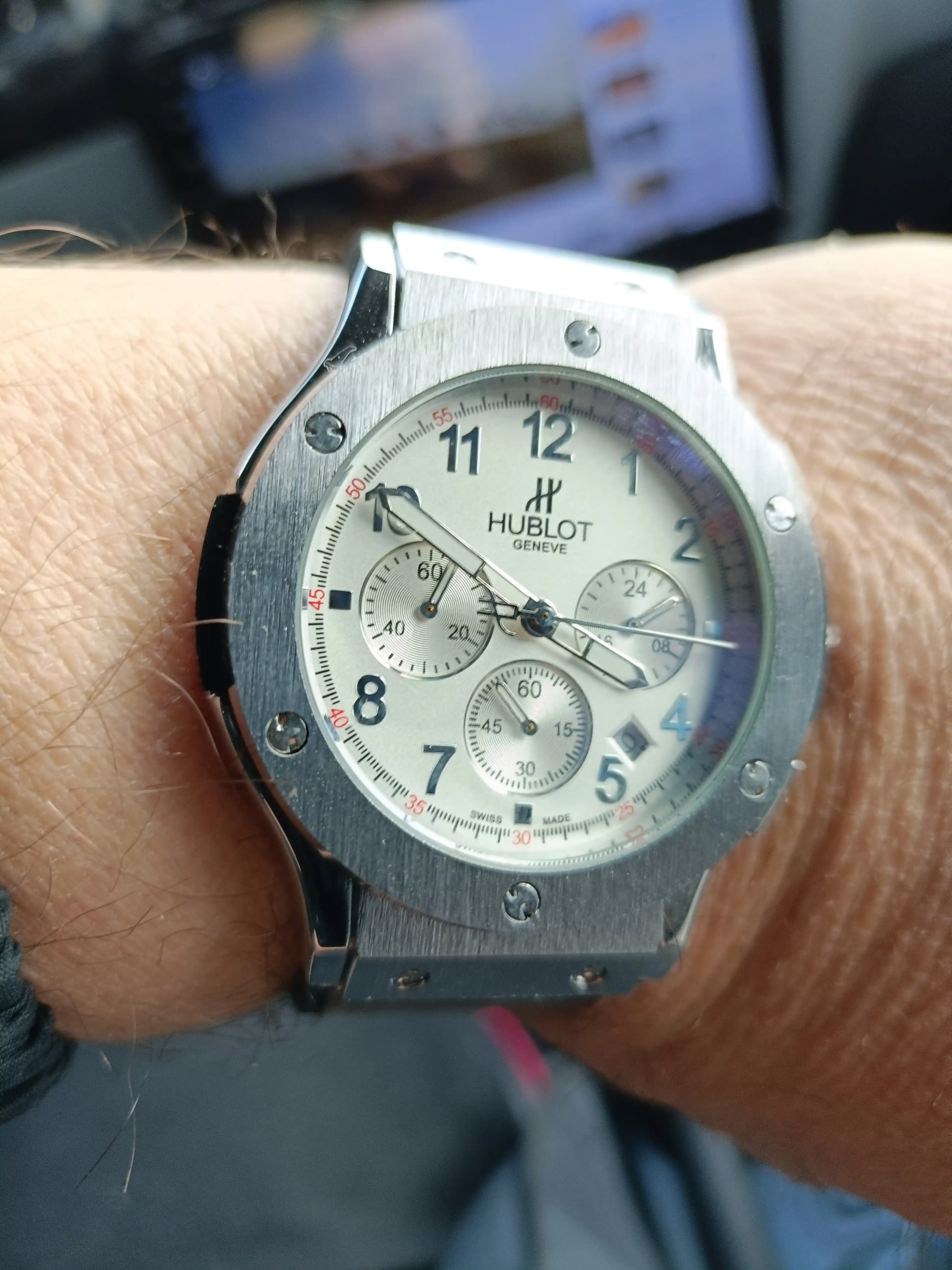 Мужские наручные часы Hublot