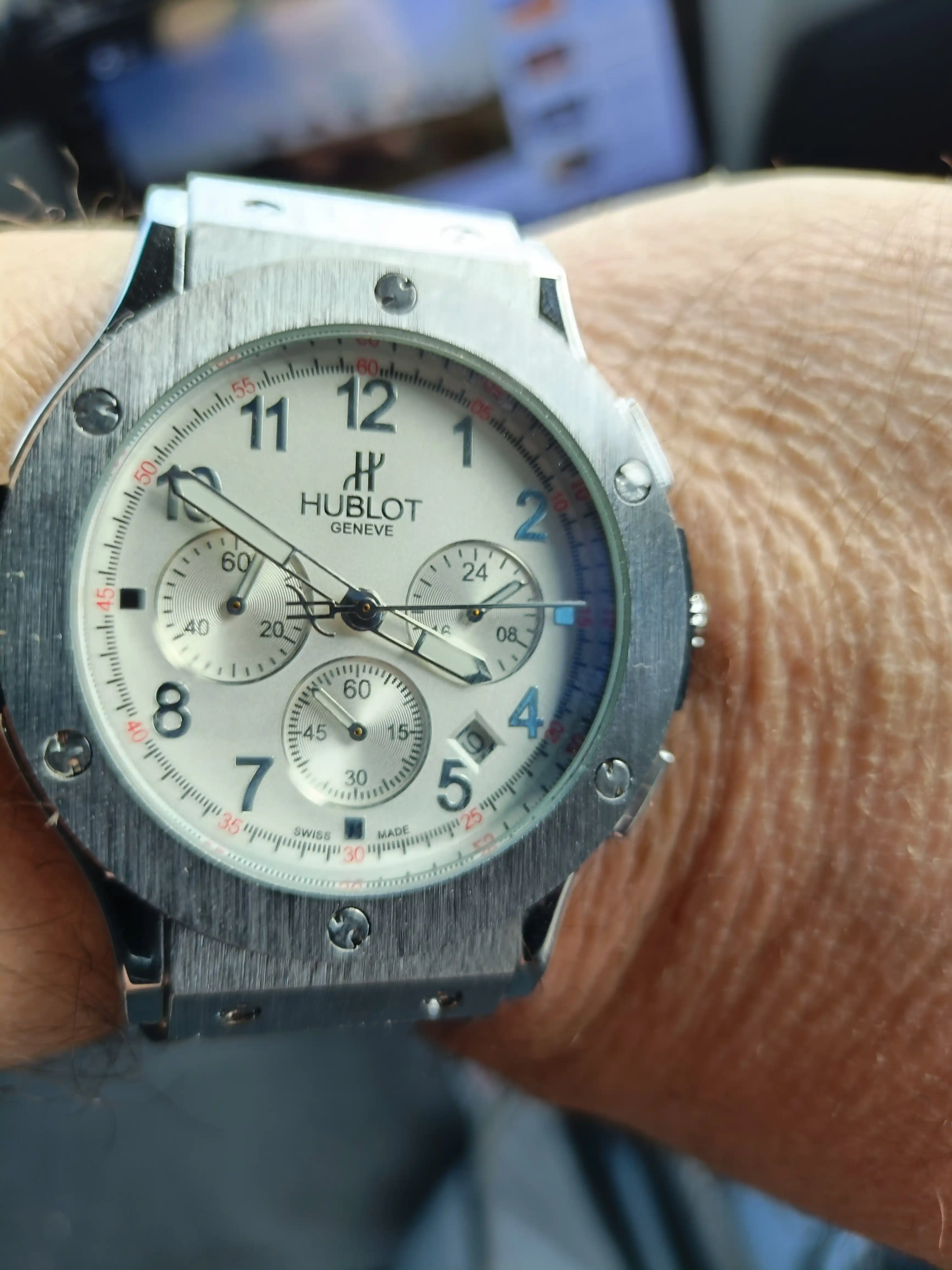 Мужские наручные часы Hublot