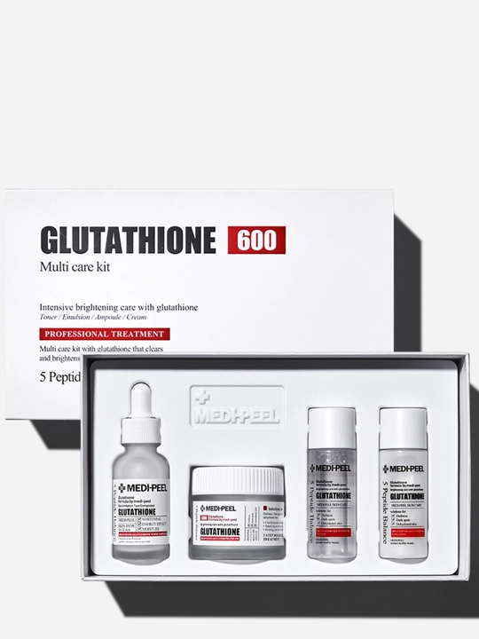Набор против пигментации Medipeel Glutathione 600 MultiCare Kit - 