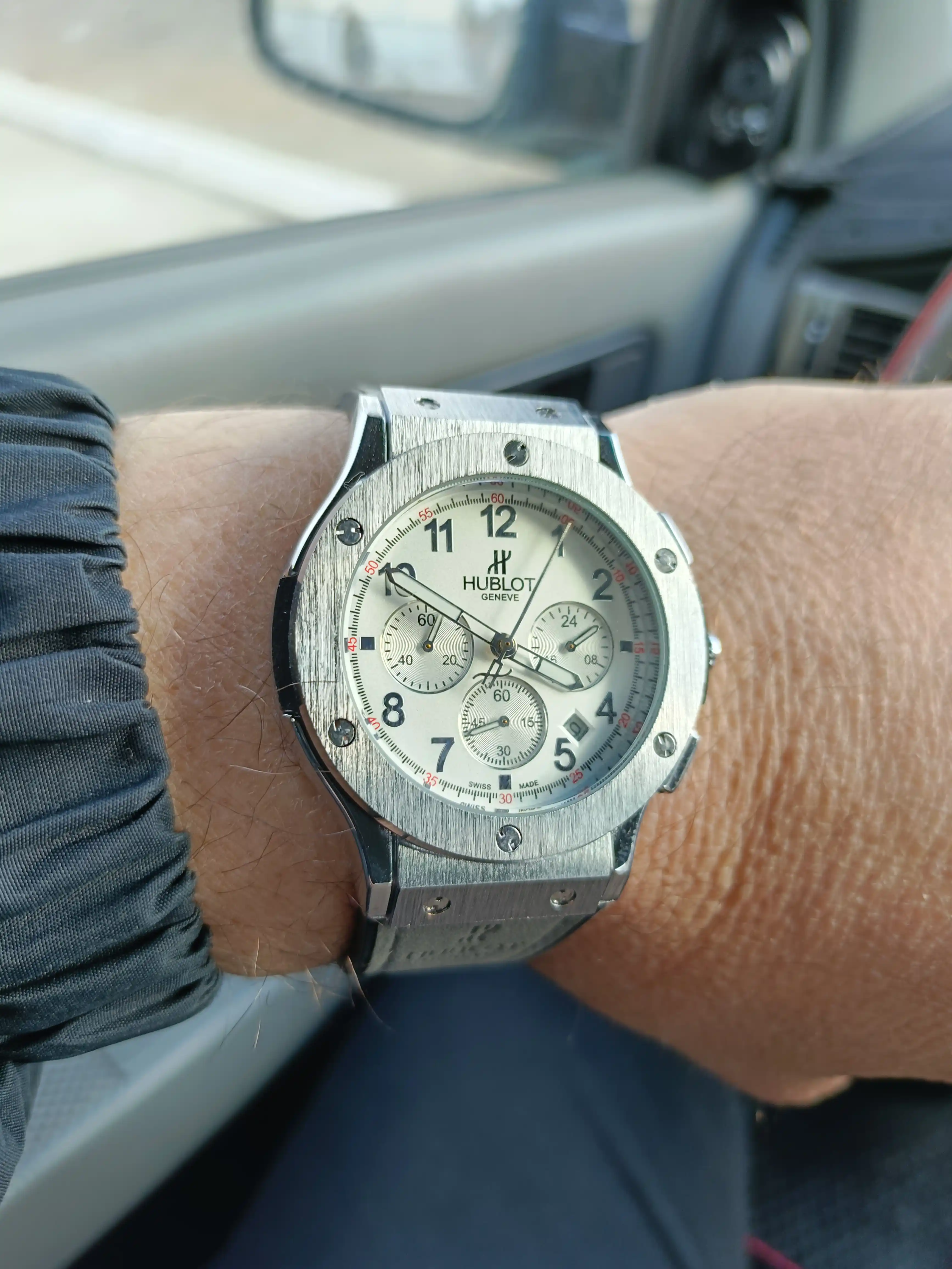 Мужские наручные часы Hublot