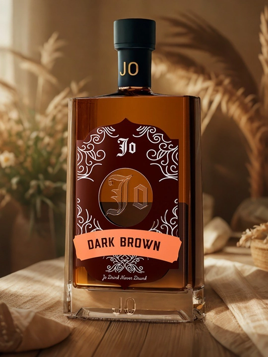 Dark Brown, HALAL, Rom ta'mi alkogolsiz muqobili, Jo Drinks, 700ml