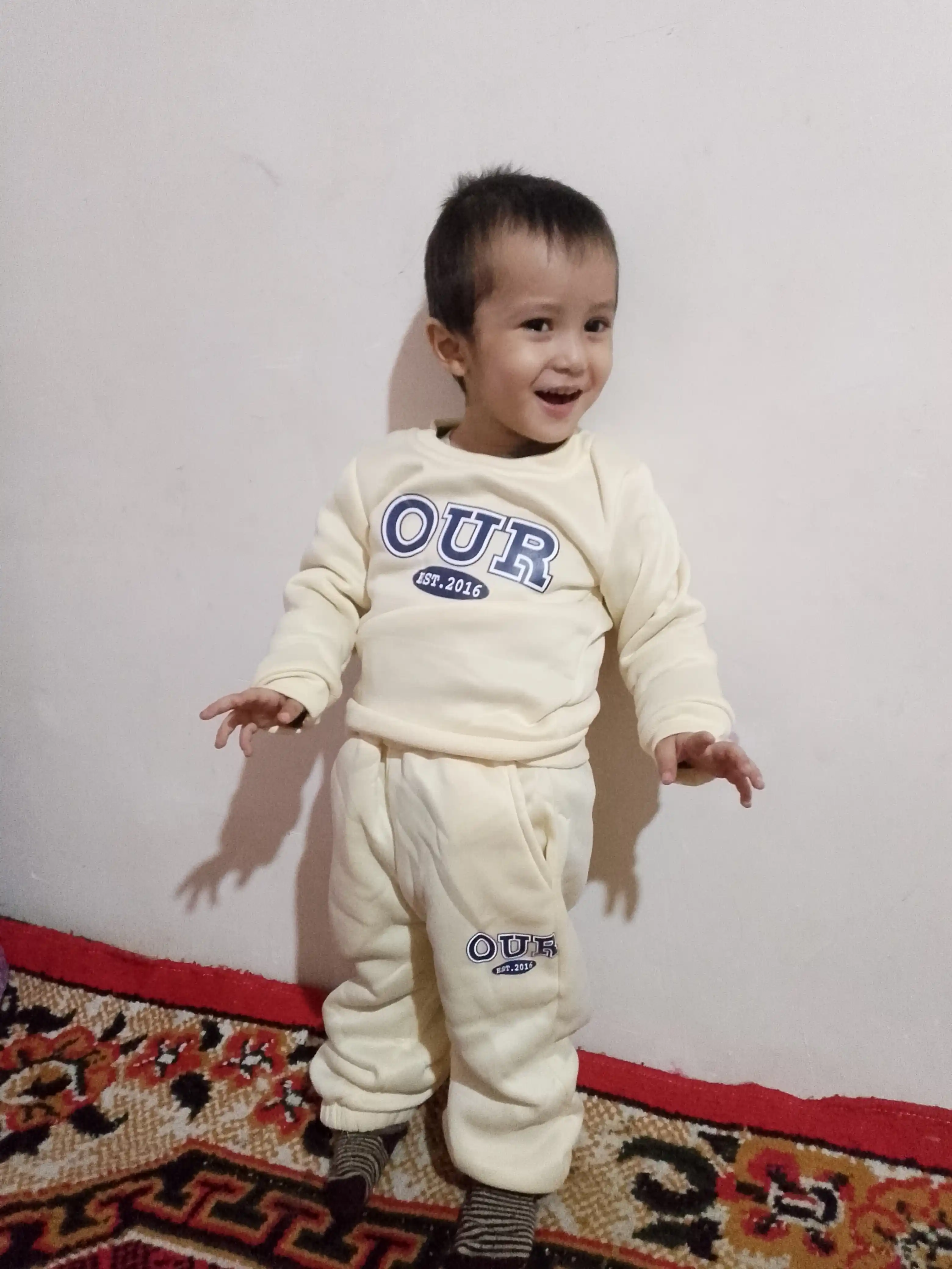 O'g'il bolalar kiyim to'plami, bolalar uchun kiyim to'plami