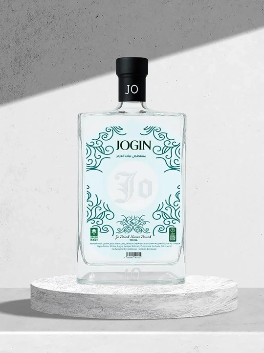 JoJin, HALAL, Djin ta'mi alkogolsiz muqobili, Jo Drinks, 700ml