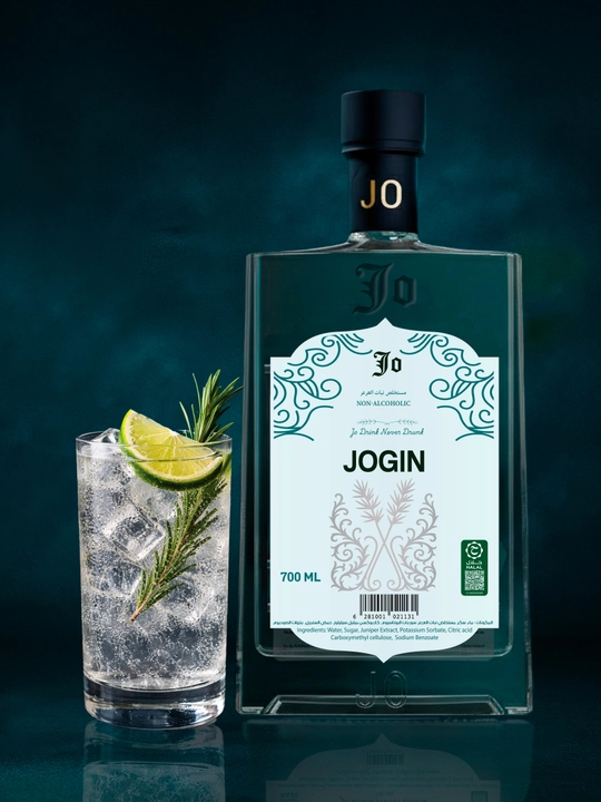 JoJin, HALAL, Djin ta'mi alkogolsiz muqobili, Jo Drinks, 700ml - 