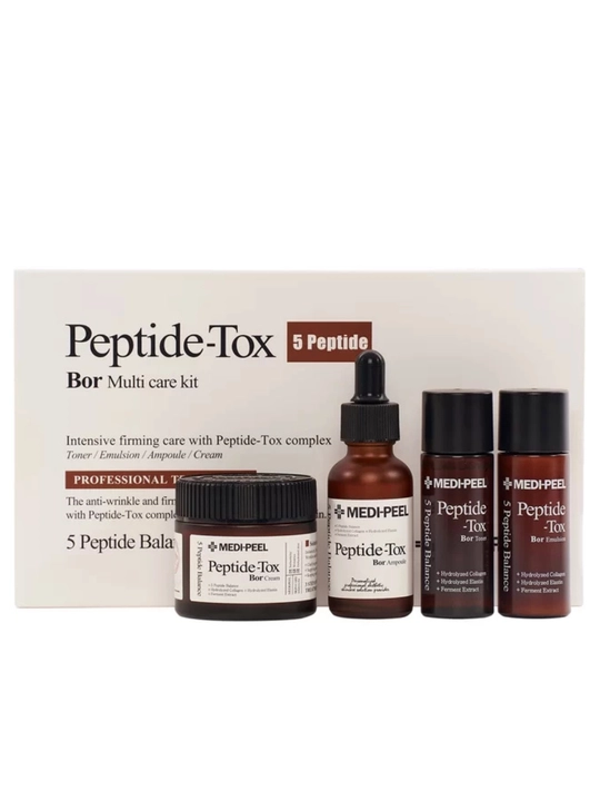 Набор для лица Medipeel Peptide-Tox Bor MultiCare Kit - 