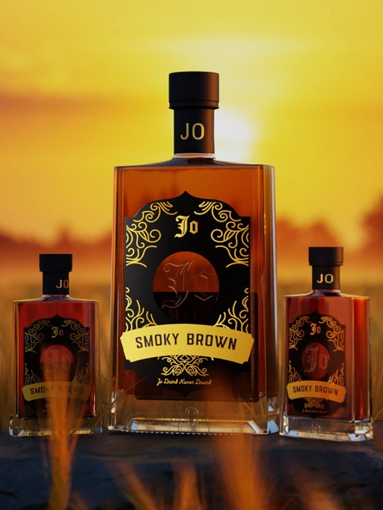 Smoky Brown, HALAL, Вкус Виски безалкогольная альтернатива, Jo Drinks, 700 мл