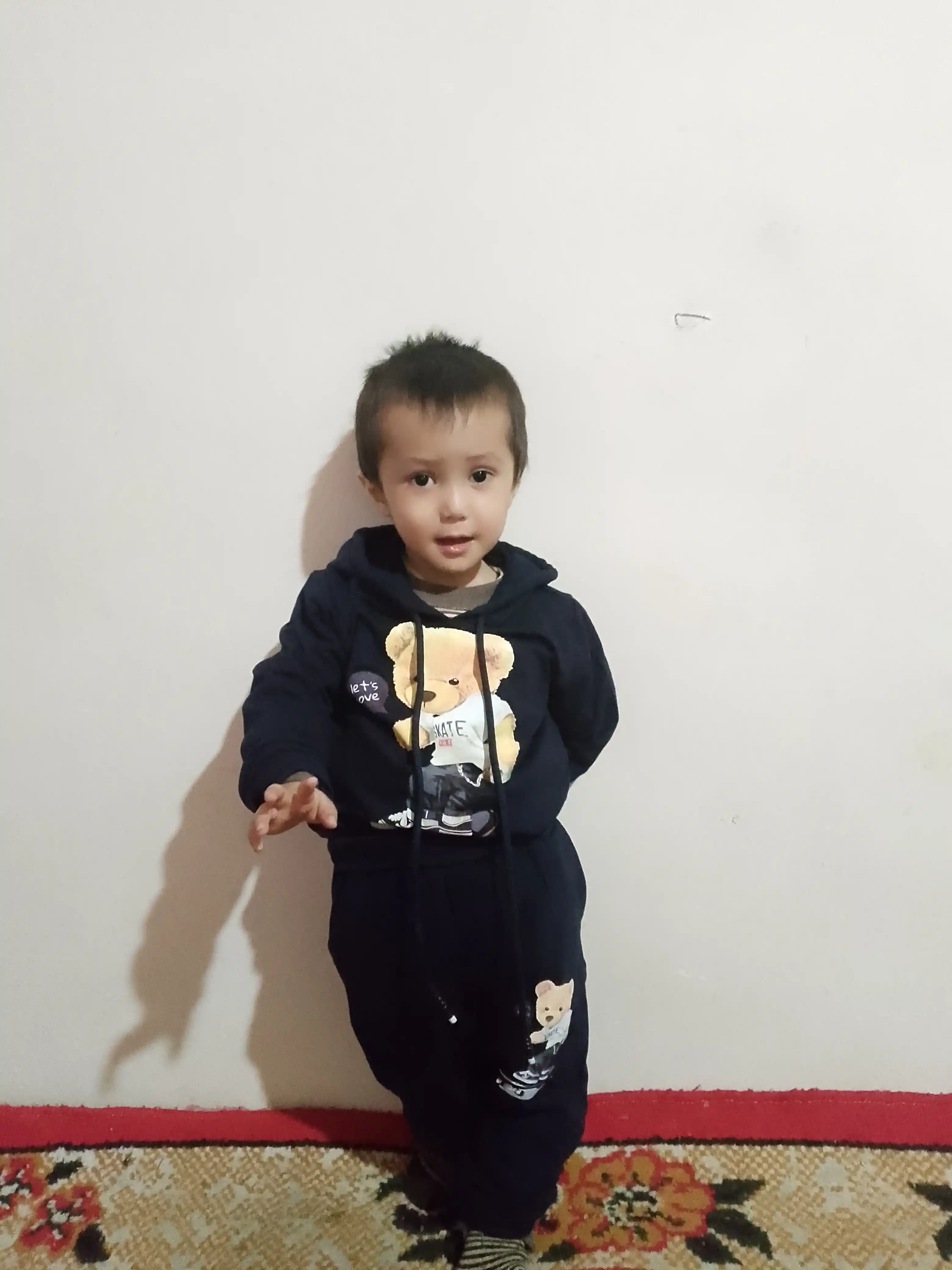 Bolalar sport kostyumi, ikki qismli kiyimlar