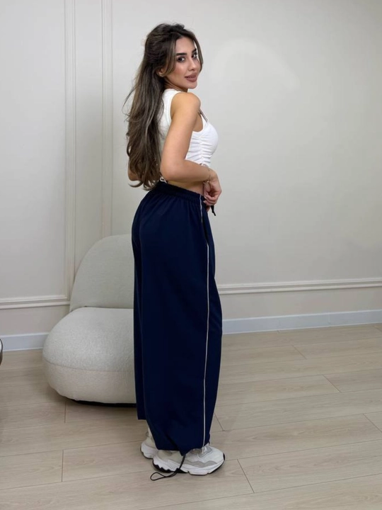Ayollar keng jogger shimi, oversize