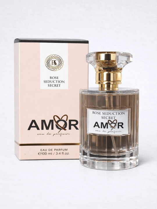 Amor Rose Seduction Secret by Fragrance World, Eau de Parfum, 100 ml - 