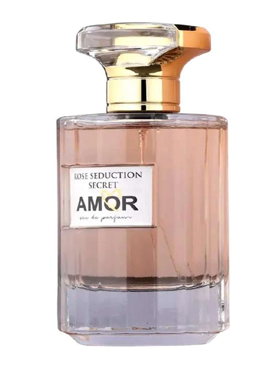 Amor Rose Seduction Secret by Fragrance World, Eau de Parfum, 100 ml