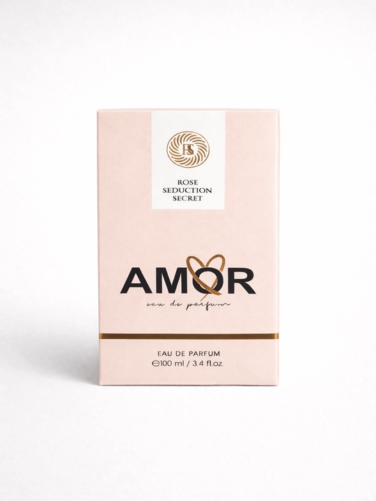 Amor Rose Seduction Secret by Fragrance World, Eau de Parfum, 100 ml