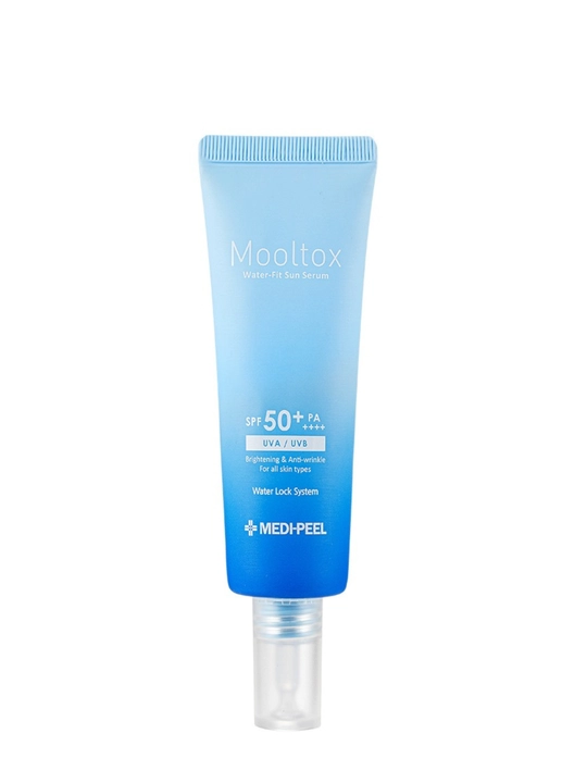 Cолнцезащитный крем Medipeel Aqua Mooltox Water-Fit Sun Serum SPF 50+ PA++++ - 